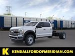 New 2026 Ford F-450 XL Crew Cab 4WD Cab Chassis for sale #RN35115 - photo 1