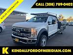 2026 Ford F-550 Crew Cab DRW 4WD Scelzi Contractor Truck for sale #RN35154 - photo 1