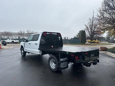 2026 Ford F-350 Crew Cab DRW 4WD Knapheide Flatbed Truck for sale #RN35268 - photo 2