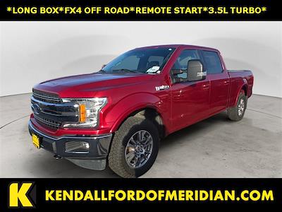 2018 Ford F-150 SuperCrew Cab 4WD Pickup for sale #RN35319B - photo 1