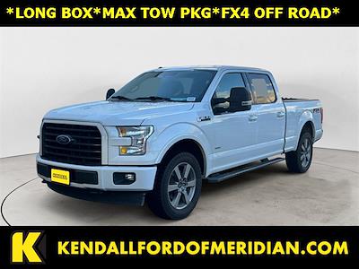 Used 2017 Ford F-150 XLT SuperCrew Cab for sale #RN35336A - photo 1