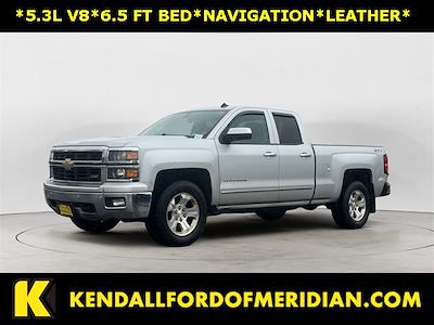 2014 Chevrolet Silverado 1500 Double Cab 4WD Pickup for sale #RN35418A - photo 1