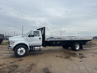 New 2026 Ford F-650 Regular Cab Flatbed Truck for sale #RN35429 - photo 2