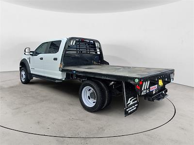 2022 Ford F-450 Crew Cab DRW 4WD Flatbed Truck for sale #RN35440A - photo 2
