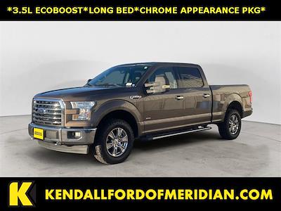 2017 Ford F-150 SuperCrew Cab 4WD Pickup for sale #RN35518A - photo 1