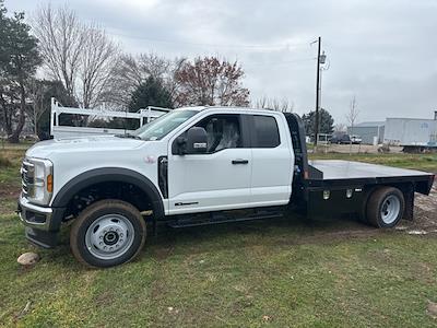 2026 Ford F-550 Super Cab DRW 4WD CM Truck Beds Flatbed Truck for sale #RN35856 - photo 2