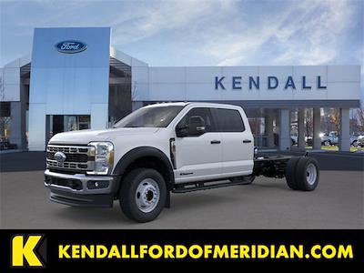 2026 Ford F-550 Crew Cab DRW 4WD Knapheide Flatbed Truck for sale #RN35862 - photo 1