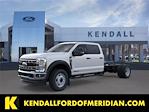 2026 Ford F-550 Crew Cab DRW 4WD Knapheide Flatbed Truck for sale #RN35862 - photo 1
