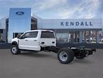 2026 Ford F-550 Crew Cab DRW 4WD Knapheide Flatbed Truck for sale #RN35862 - photo 4