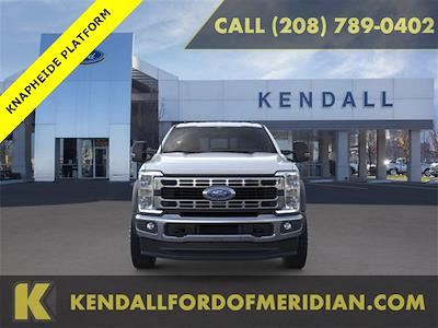 New 2026 Ford F-550 Crew Cab Steel Flatbed Truck for sale #RN36139 - photo 1