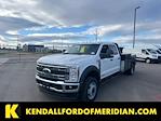 2026 Ford F-550 Crew Cab DRW 4WD Knapheide Flatbed Truck for sale #RN36139 - photo 1