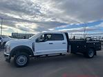 2026 Ford F-550 Crew Cab DRW 4WD Knapheide Flatbed Truck for sale #RN36139 - photo 6