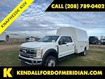 2026 Ford F-550 Crew Cab DRW 4WD Knapheide Enclosed Service Body for sale #RN36195 - photo 1