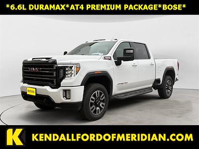 Used 2021 GMC Sierra 3500 AT4 Crew Cab for sale #RN36269A - photo 1