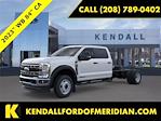 2026 Ford F-550 Crew Cab DRW 4WD Cab Chassis for sale #RN36280 - photo 1