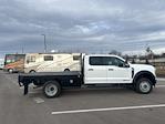 2026 Ford F-550 Crew Cab DRW 4WD Scelzi Flatbed Truck for sale #RN36301 - photo 8