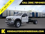 2026 Ford F-550 Regular Cab DRW 4WD Cab Chassis for sale #RN36480 - photo 1
