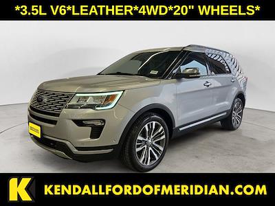 2018 Ford Explorer 4WD SUV for sale #RN37620A - photo 1
