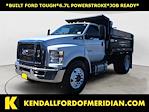 2023 Ford F-650 Regular Cab DRW RWD Scelzi Dump Truck for sale #RP9705 - photo 1