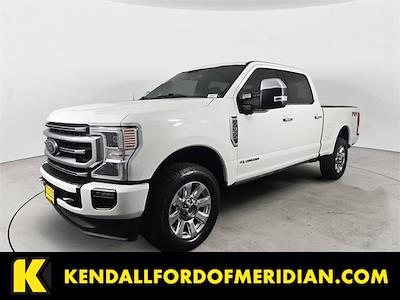 Used 2020 Ford F-350 Platinum Crew Cab for sale #RP9745 - photo 1