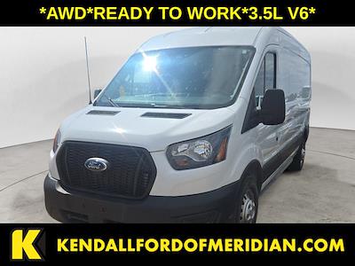2025 Ford Transit 250 Medium Roof AWD Empty Cargo Van for sale #RTJ1276 - photo 1