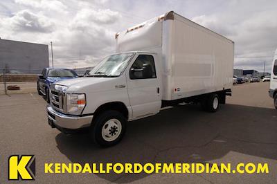 Used 2018 Ford E-450 E-450 DRW WB 4x2 Box Van for sale #RU9301 - photo 1