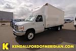 Used 2018 Ford E-450 E-450 DRW WB 4x2 Box Van for sale #RU9301 - photo 1