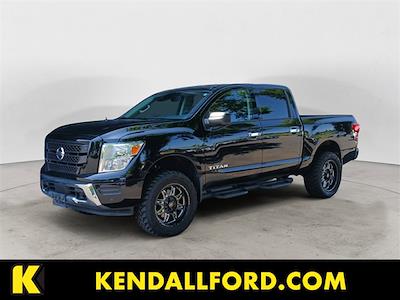 2021 Nissan Titan Crew Cab 4x4 Pickup for sale #F15268A - photo 1