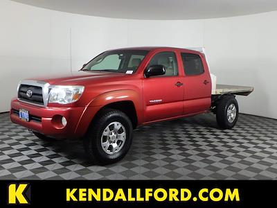 Used 2007 Toyota Tacoma Double Cab 4x4 Flatbed Truck for sale #F41090A - photo 1