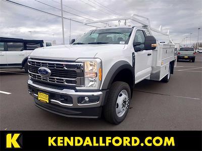 2023 Ford F-450 Regular Cab DRW 4x4, Scelzi CTFB Contractor Truck for sale #F41666 - photo 1