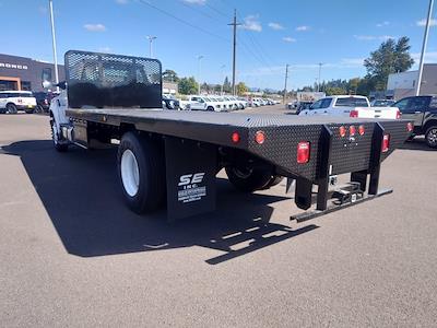 2025 Ford F-650 Regular Cab DRW 4x2, Scelzi SFB Flatbed Truck for sale #F42472 - photo 2