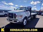 2025 Ford F-650 Regular Cab DRW 4x2, Scelzi SFB Flatbed Truck for sale #F42472 - photo 1