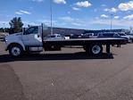 2025 Ford F-650 Regular Cab DRW 4x2, Scelzi SFB Flatbed Truck for sale #F42472 - photo 8