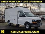 2015 GMC Savana 3500 4x2, Upfitted Cargo Van for sale #F42499T - photo 1