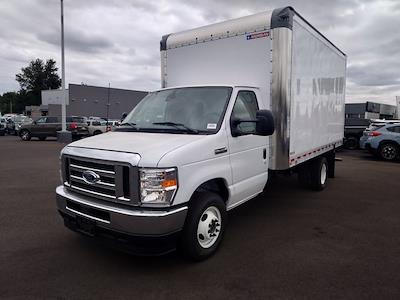 2025 Ford E-350 RWD, Morgan Truck Body Parcel Aluminum Box Van for sale #F43081 - photo 1