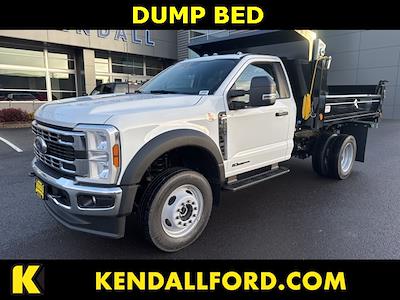 2024 Ford F-550 Regular Cab DRW 4x4, Dump Truck for sale #F43975 - photo 1