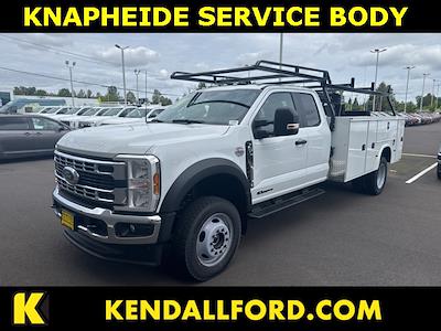 2024 Ford F-450 Super Cab DRW 4x4 Knapheide Service Truck for sale #F43976 - photo 1