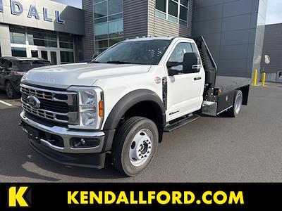 2024 Ford F-550 Regular Cab DRW 4x4, Flatbed Truck for sale #F44042 - photo 1