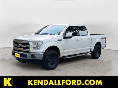 2017 Ford F-150 SuperCrew Cab 4x4 Pickup for sale #F44211A - photo 1
