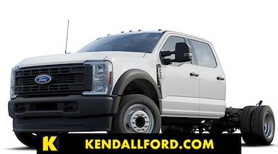 2025 Ford F-550 Crew Cab DRW 4x4 Cab Chassis for sale #F44497 - photo 1
