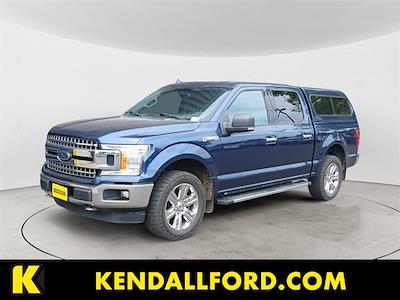 2018 Ford F-150 SuperCrew Cab 4x4 Pickup for sale #F44923A - photo 1