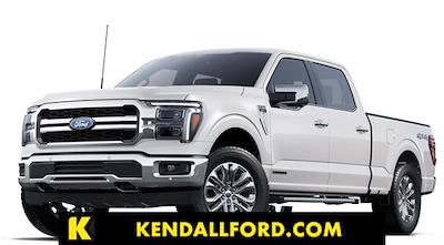 New 2025 Ford F-150 Lariat SuperCrew Cab 4x4 Pickup for sale #F45078 - photo 1