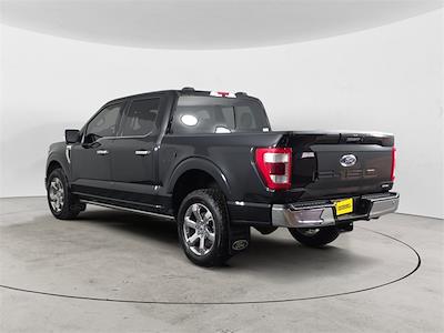 Used 2021 Ford F-150 Lariat SuperCrew Cab for sale #FAB7753 - photo 2