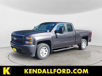 2015 Chevrolet Silverado 1500 Double Cab 4x4 Pickup for sale #FT42487A - photo 1