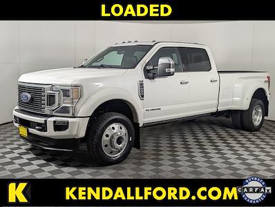 2021 Ford F-450 Crew Cab DRW 4x4 Pickup for sale #FTS2156 - photo 1