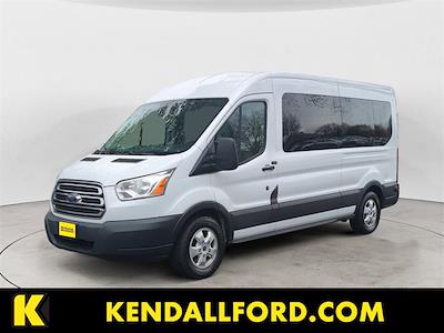 2019 Ford Transit 350 Medium Roof SRW 4x2 Passenger Van for sale #FU26430 - photo 1