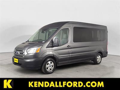 2019 Ford Transit 350 Medium Roof SRW 4x2 Passenger Van for sale #FU26431 - photo 1