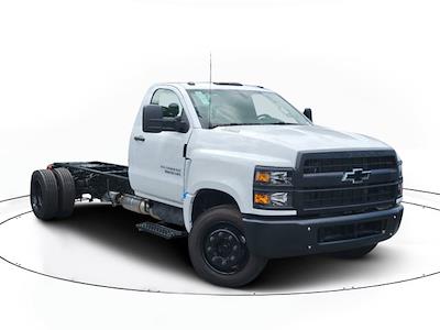 New 2023 Chevrolet Silverado 5500 Work Truck Regular Cab Cab Chassis for sale #40250 - photo 1