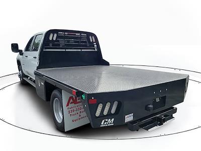 New 2024 Chevrolet Silverado 3500 Work Truck Crew Cab 4x4 9' 4" CM Truck Beds Steel Flatbed Truck with Gooseneck Hitch for sale #43164 - photo 2