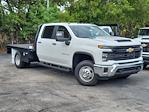 New 2024 Chevrolet Silverado 3500 Work Truck Crew Cab 4x4 9' 4" CM Truck Beds Steel Flatbed Truck with Gooseneck Hitch for sale #43164 - photo 27